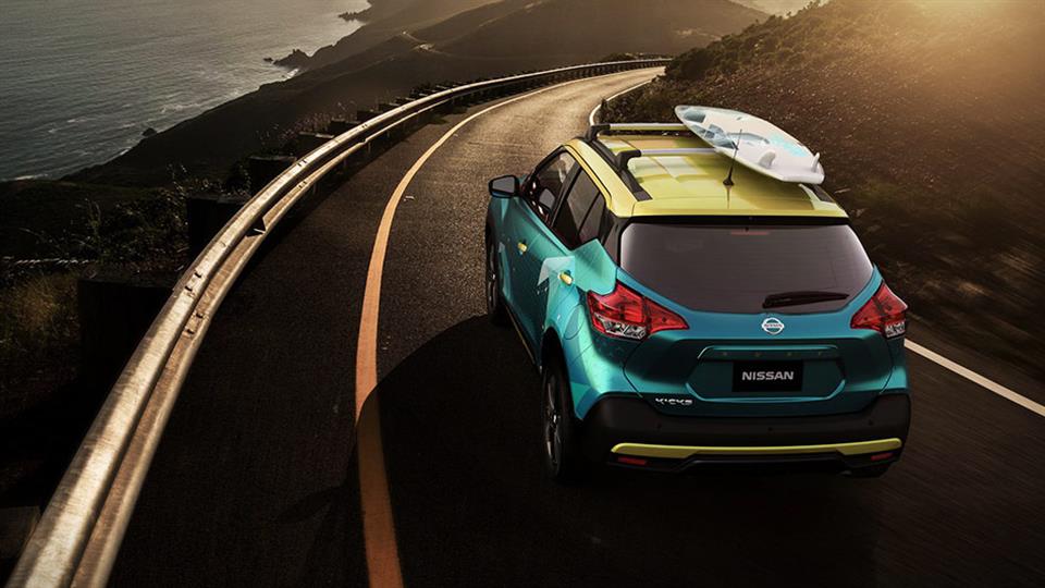 نیسان کیکس سِرف 